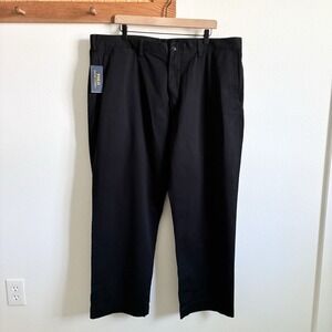 NWT Polo Ralph Lauren Classic Fit Twill Khaki Chino Black Pants Mens 40x32 NEW